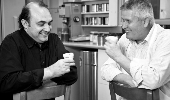 Stefano says chesnuts, Wayne says Arabica. Find out how the two masters created their own language of coffee