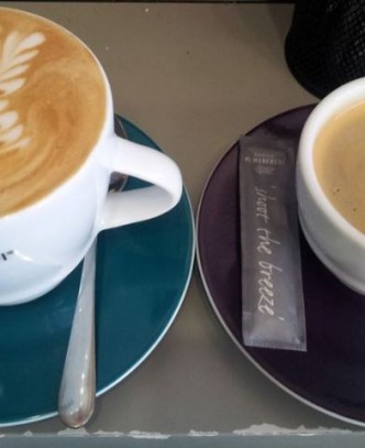 Latte or Espresso at Nerosso Cafe?