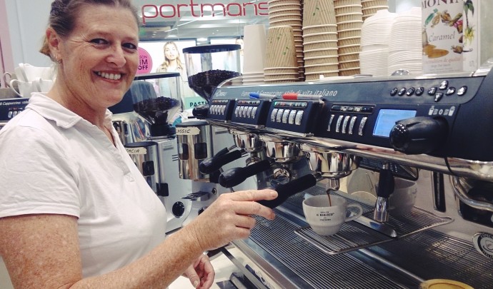 August Barista of the Month: Nadine Riggall