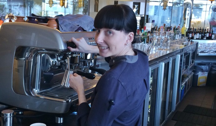 October Barista of the Month: Emily Zahradnik
