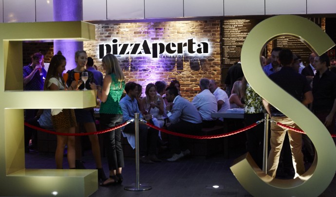 Pizzaperta Launch