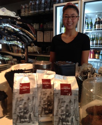 Your take home Espresso di Manfredi, now available at The Pepper Lounge