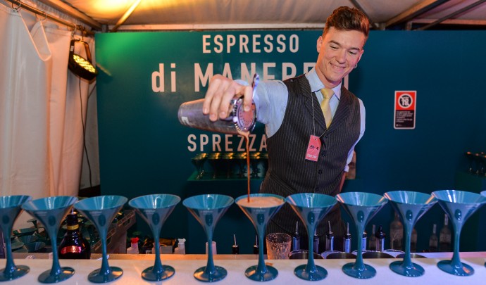 Espresso Di Manfredi Manfredi Martini Competition