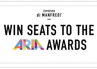 Get set to hit the ARIAs & after party with Espresso Di Manfredi
